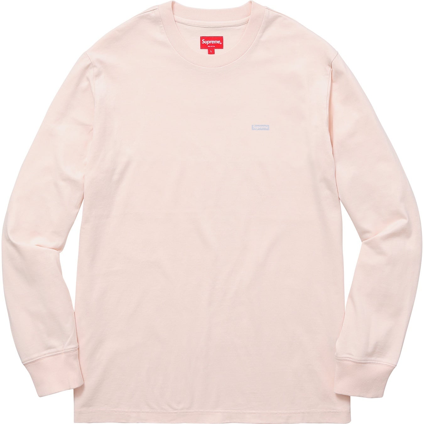 Metallic Box Logo L/S Tee view 2